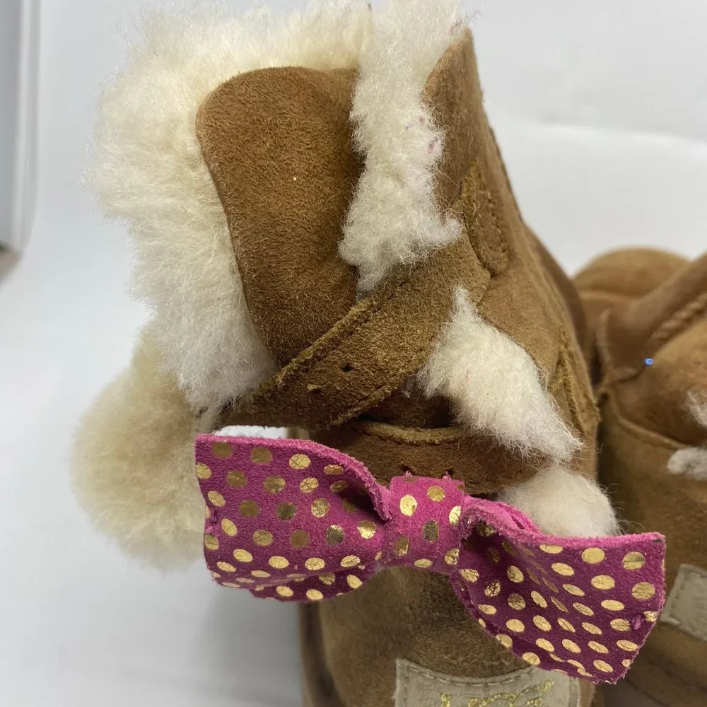 Mid UGG Brown Boots Size: US 2